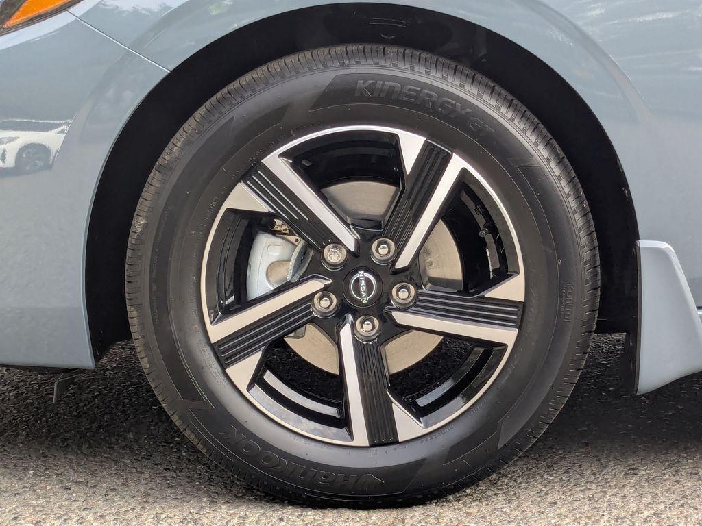 new 2025 Nissan Sentra car, priced at $23,350