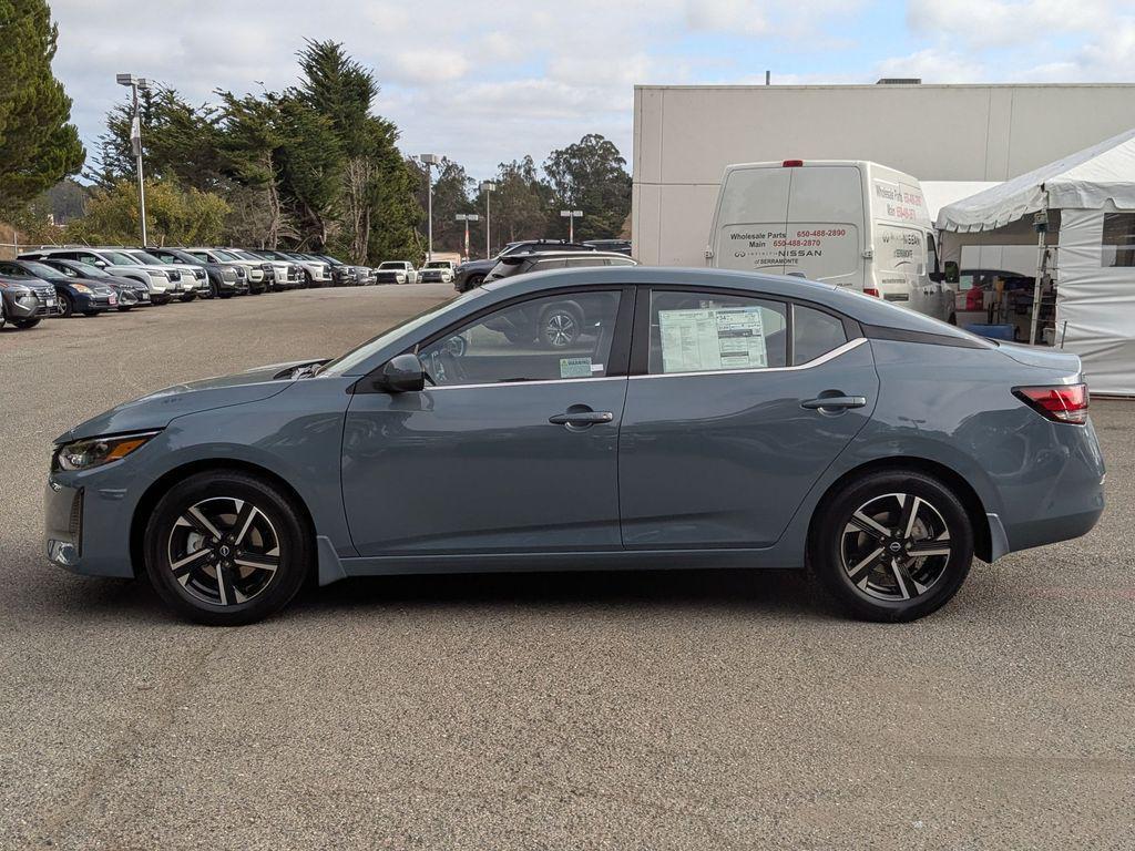 new 2025 Nissan Sentra car, priced at $23,350