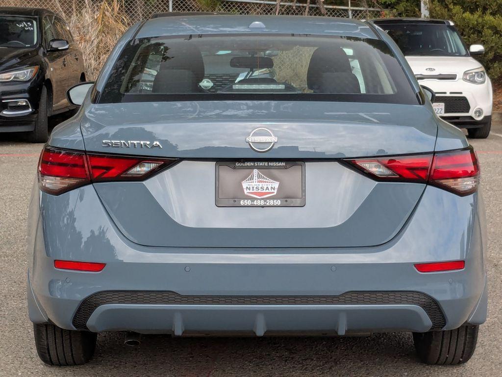 new 2025 Nissan Sentra car, priced at $23,350