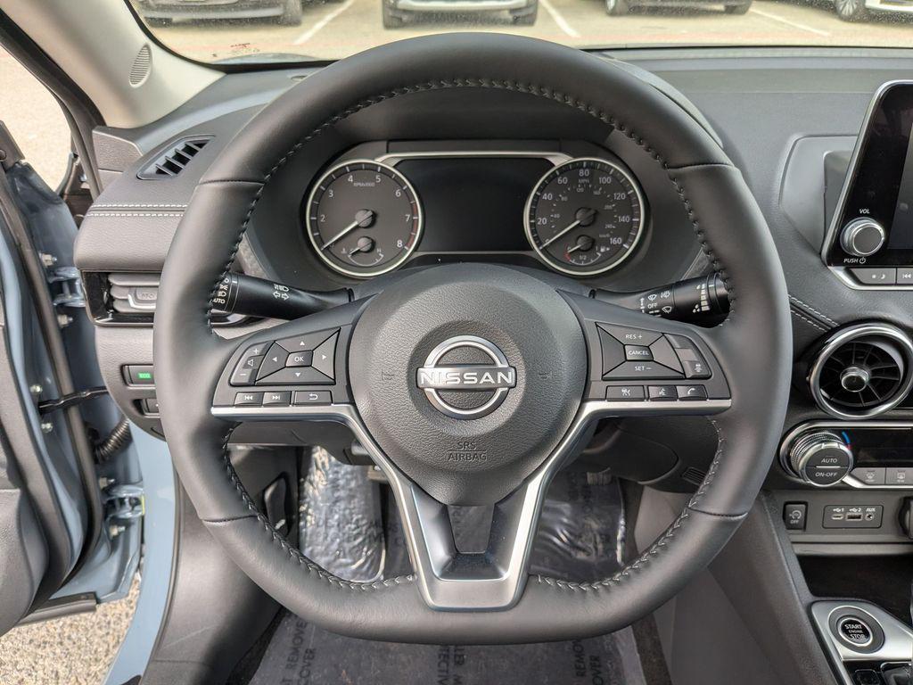 new 2025 Nissan Sentra car, priced at $23,350