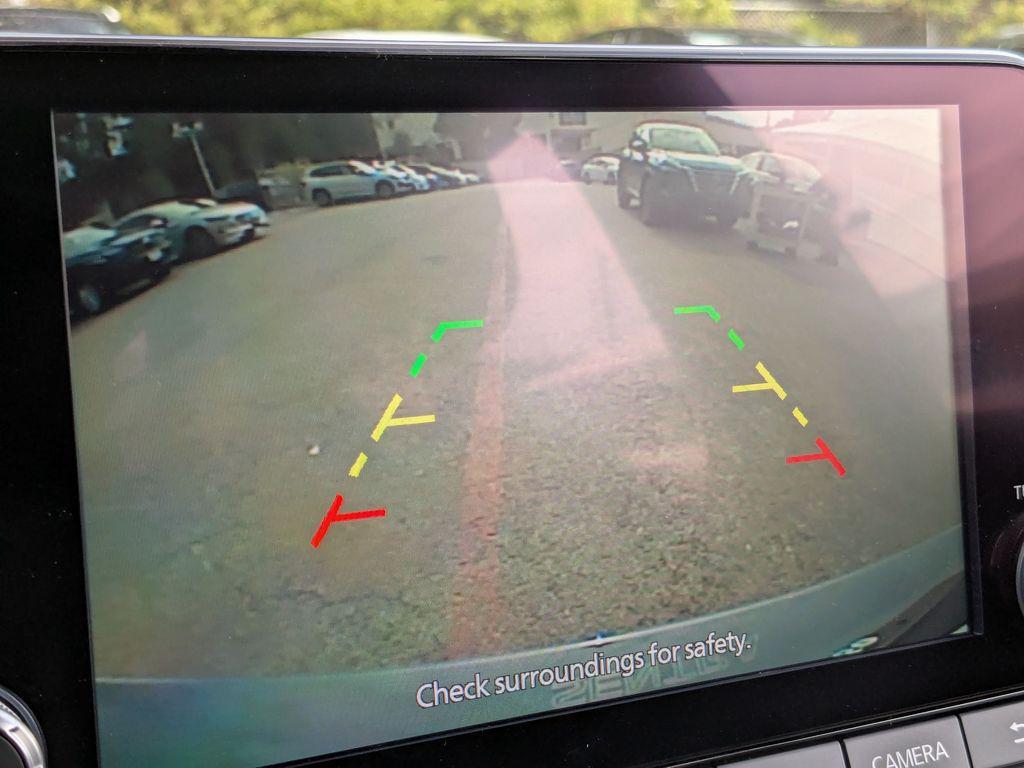 new 2025 Nissan Sentra car, priced at $23,350