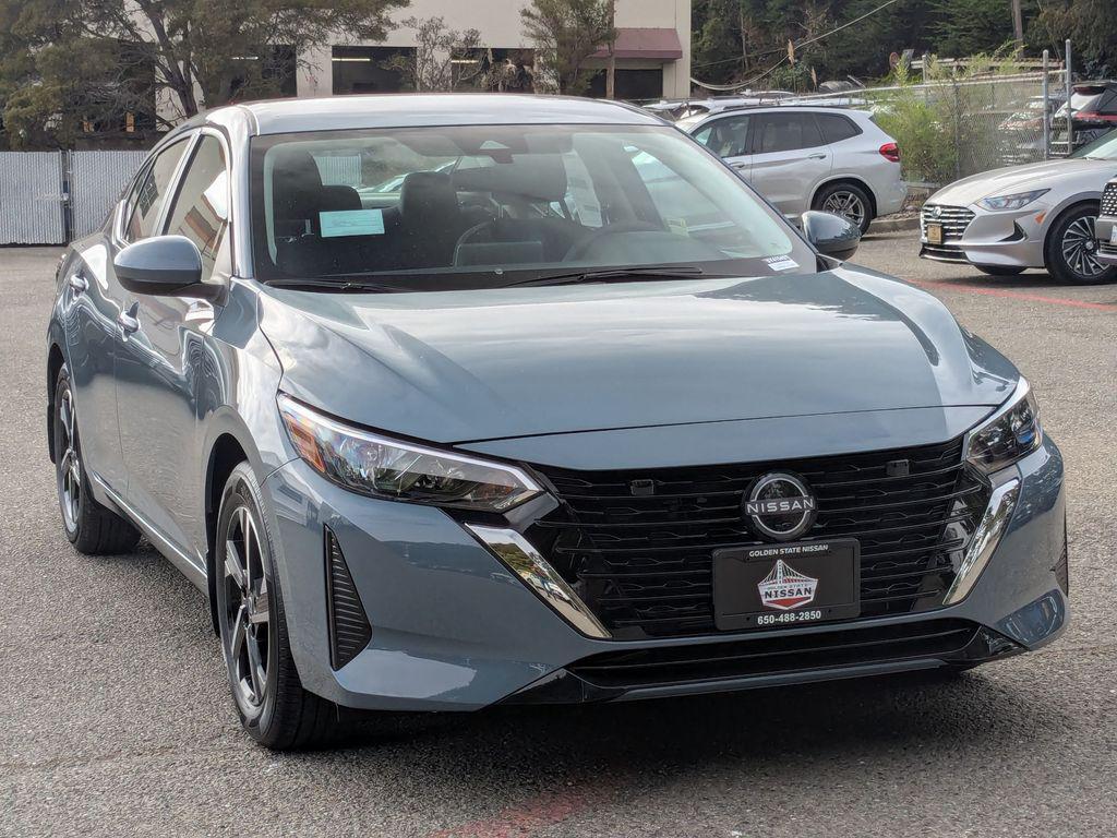 new 2025 Nissan Sentra car, priced at $23,350