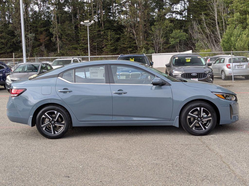 new 2025 Nissan Sentra car, priced at $23,350