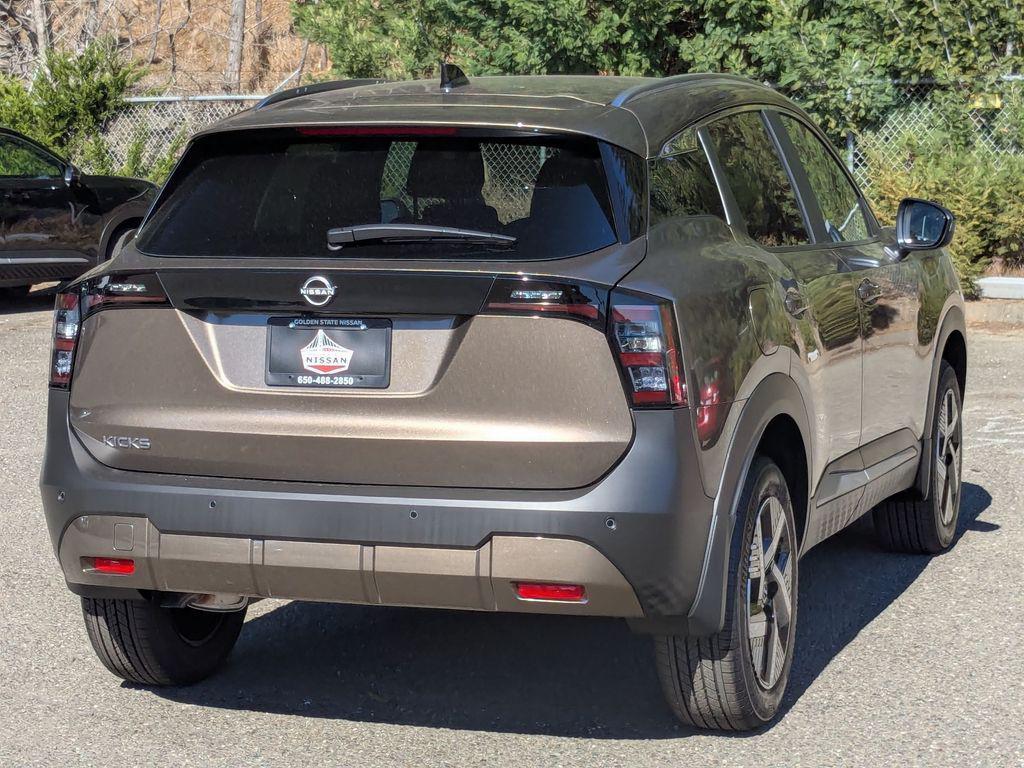 new 2026 Nissan Kicks car, priced at $25,195