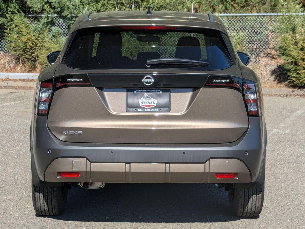 new 2026 Nissan Kicks car, priced at $25,195