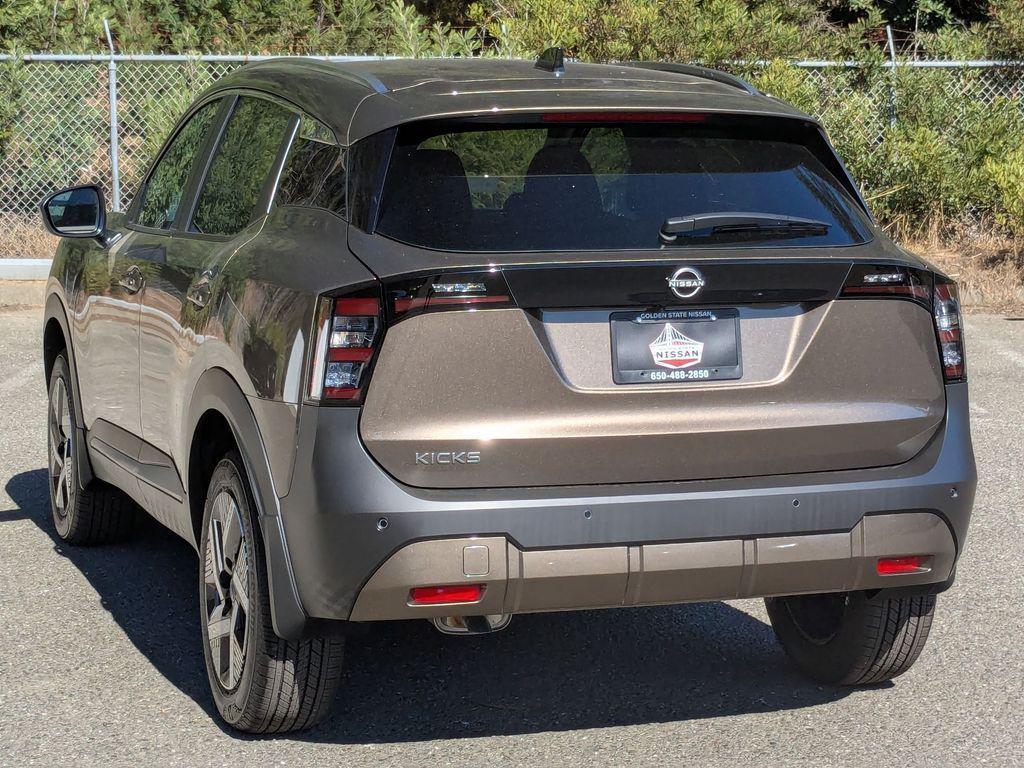 new 2026 Nissan Kicks car, priced at $25,195