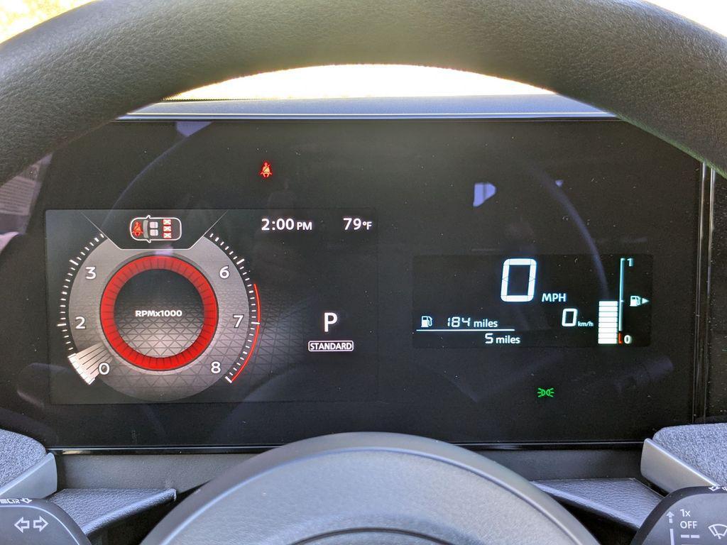 new 2026 Nissan Kicks car, priced at $25,195