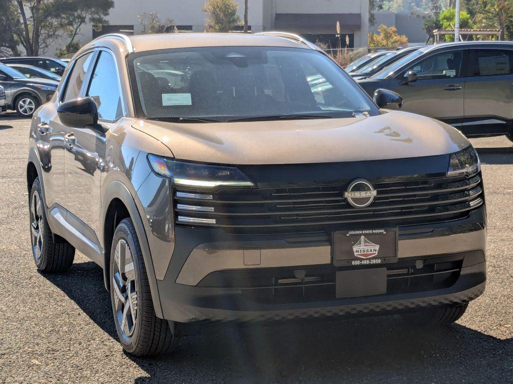 new 2026 Nissan Kicks car, priced at $25,195