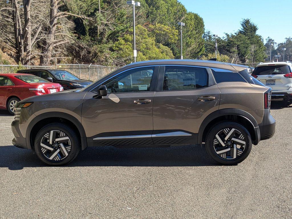 new 2026 Nissan Kicks car, priced at $25,195