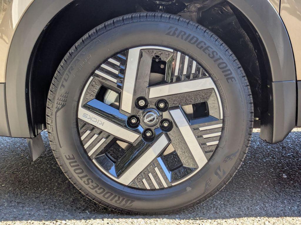 new 2026 Nissan Kicks car, priced at $25,195