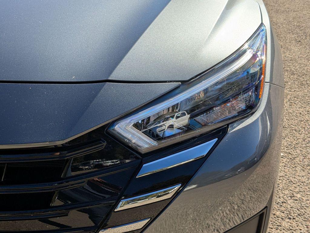 new 2025 Nissan Versa car, priced at $20,945