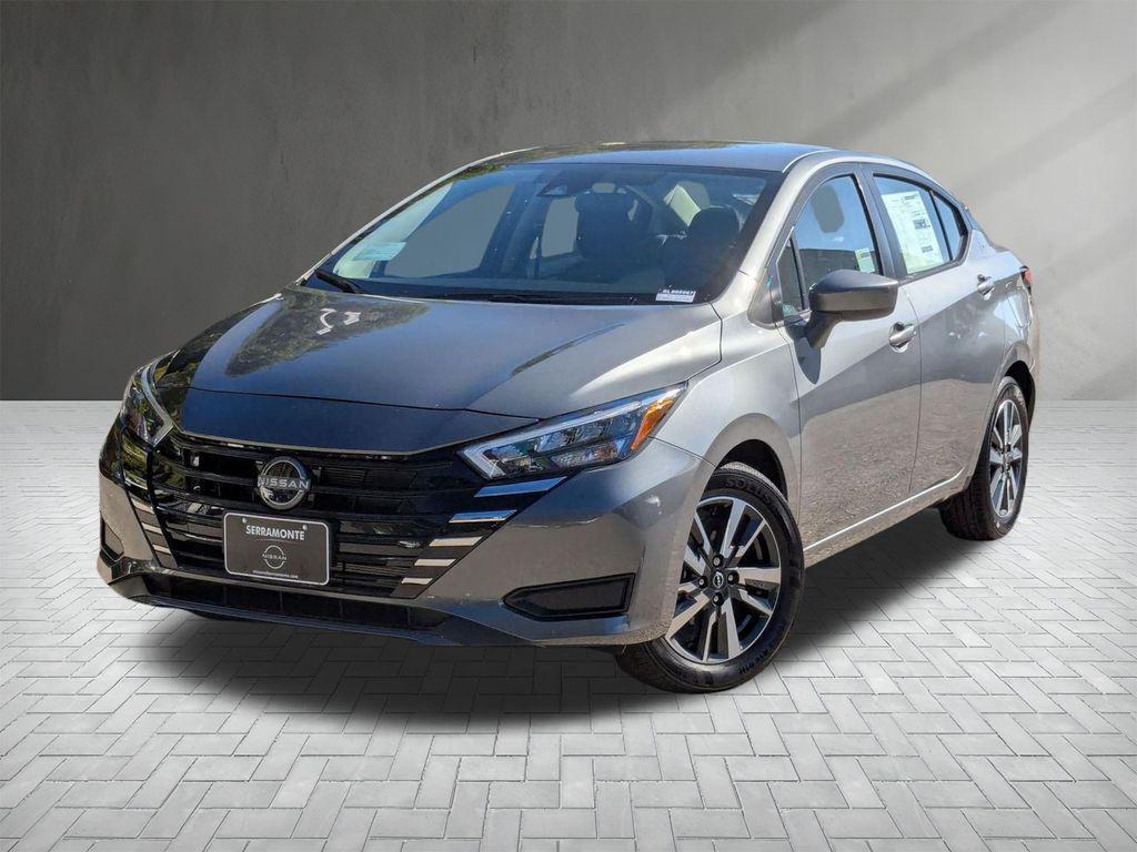 new 2025 Nissan Versa car, priced at $20,945