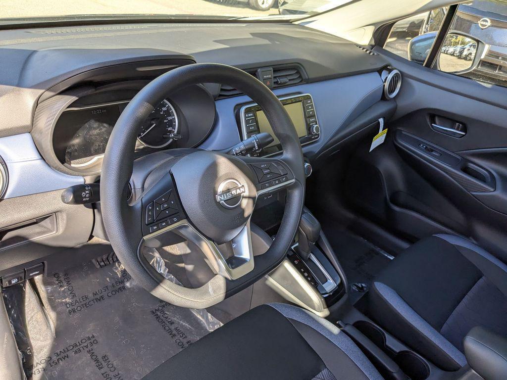 new 2025 Nissan Versa car, priced at $20,945