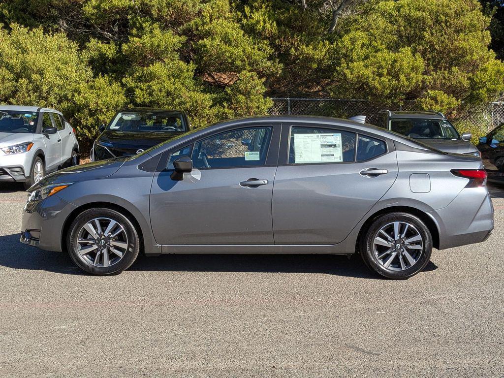 new 2025 Nissan Versa car, priced at $20,945
