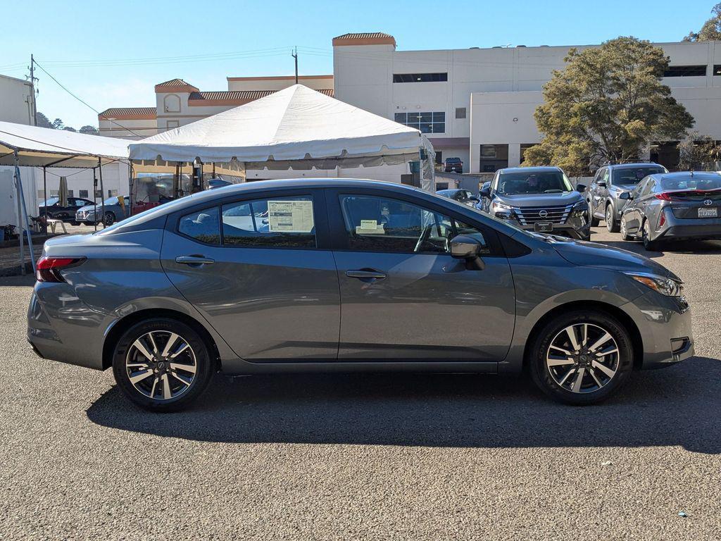 new 2025 Nissan Versa car, priced at $20,945