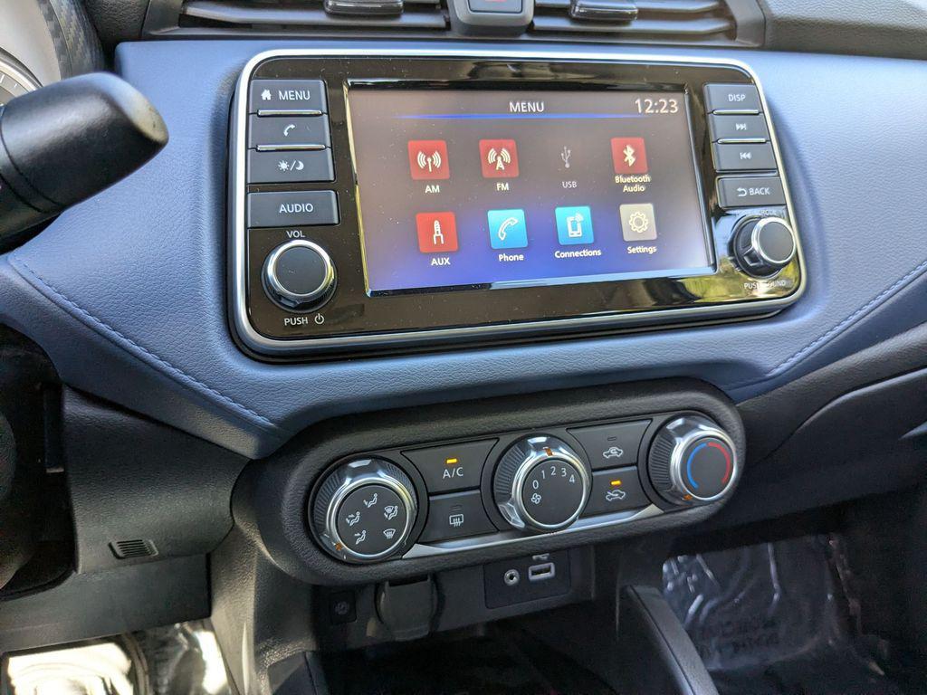 new 2025 Nissan Versa car, priced at $20,945