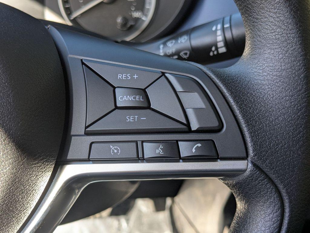 new 2025 Nissan Versa car, priced at $20,945