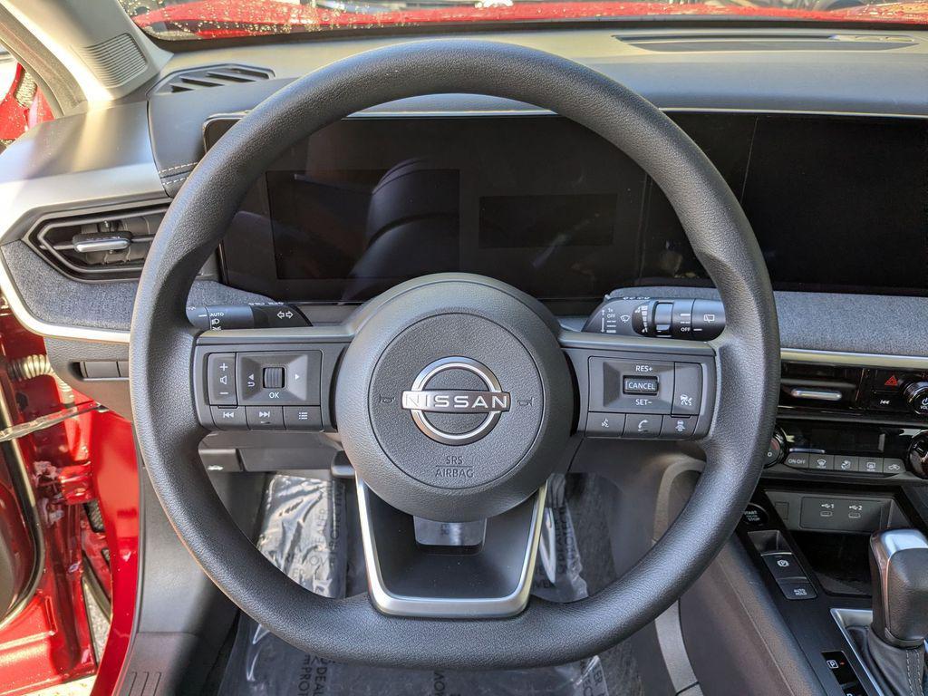 new 2026 Nissan Kicks car, priced at $25,645