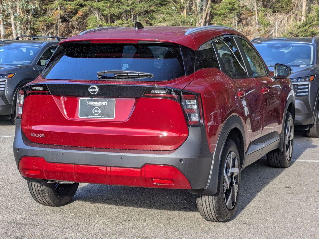 new 2026 Nissan Kicks car, priced at $25,645