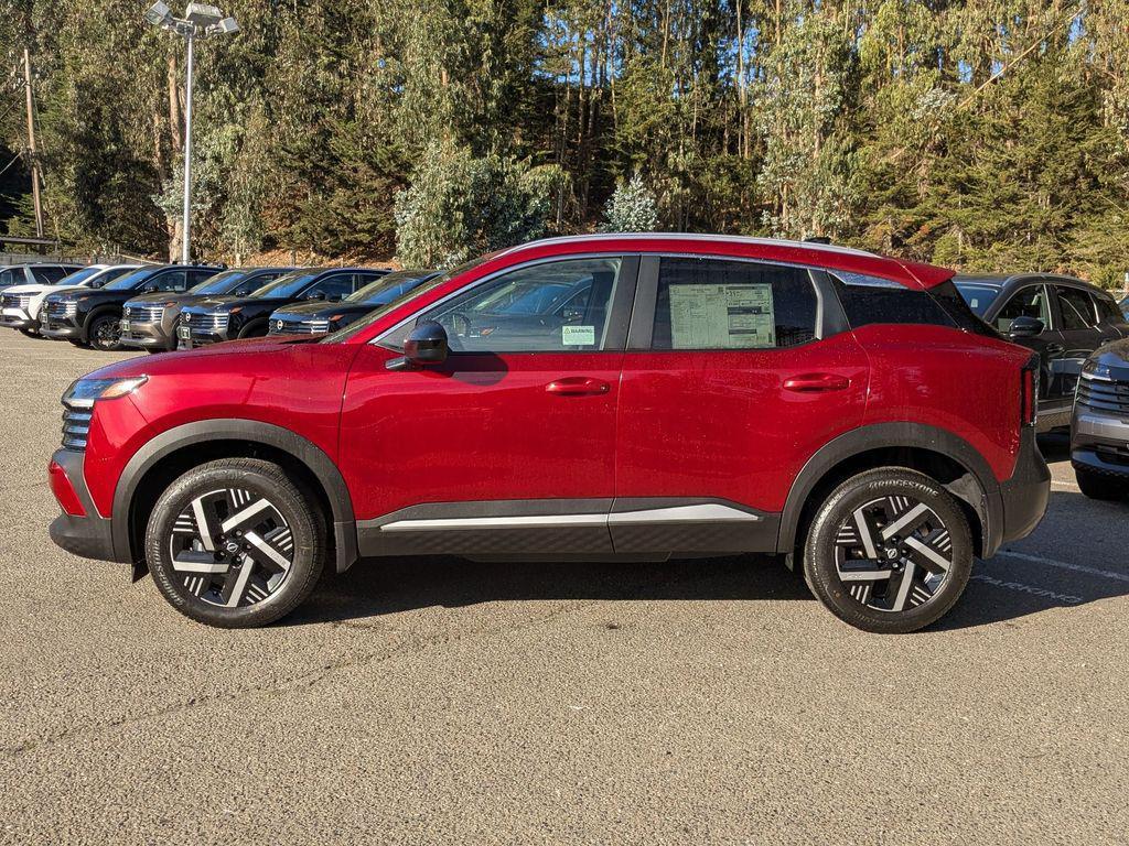 new 2026 Nissan Kicks car, priced at $25,645