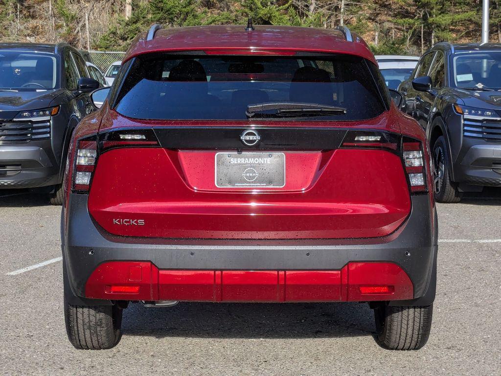new 2026 Nissan Kicks car, priced at $25,645
