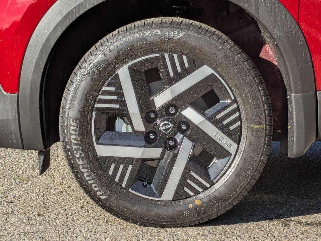 new 2026 Nissan Kicks car, priced at $25,645