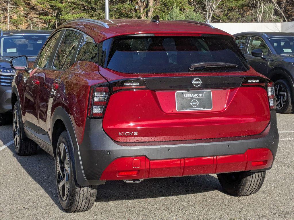 new 2026 Nissan Kicks car, priced at $25,645