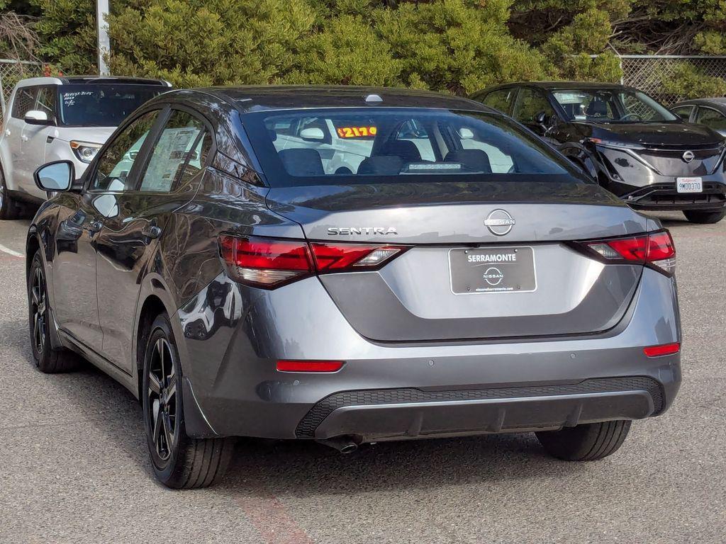 new 2025 Nissan Sentra car, priced at $22,900