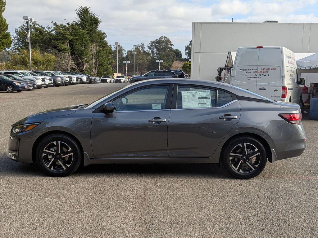 new 2025 Nissan Sentra car, priced at $22,900