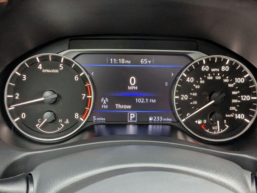 new 2025 Nissan Altima car, priced at $32,235