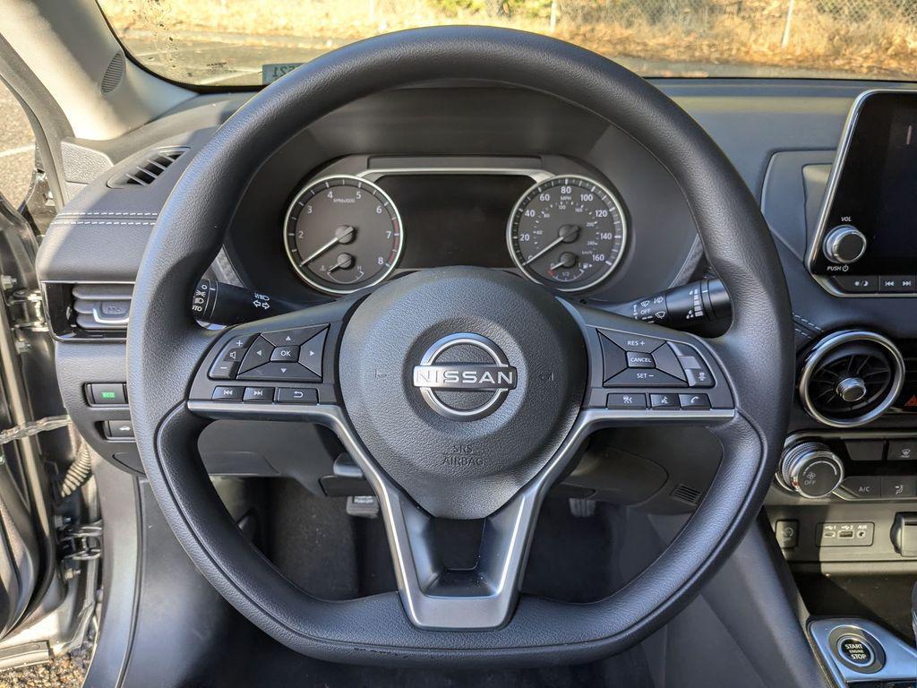 new 2025 Nissan Sentra car, priced at $22,125