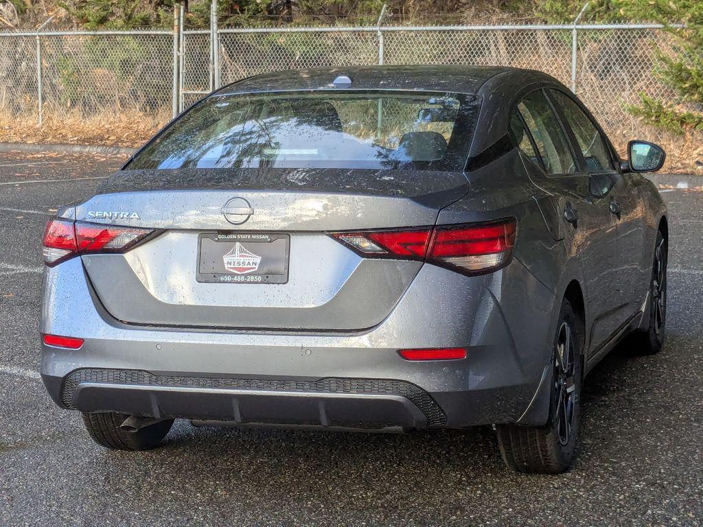 new 2025 Nissan Sentra car, priced at $22,125