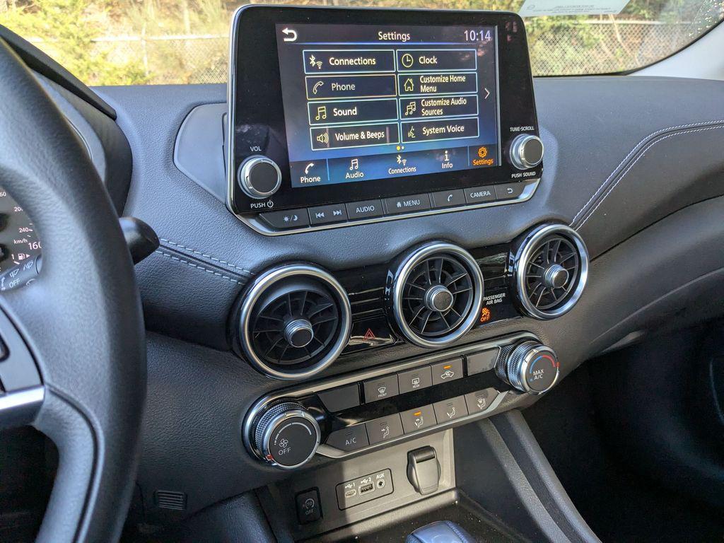 new 2025 Nissan Sentra car, priced at $22,125