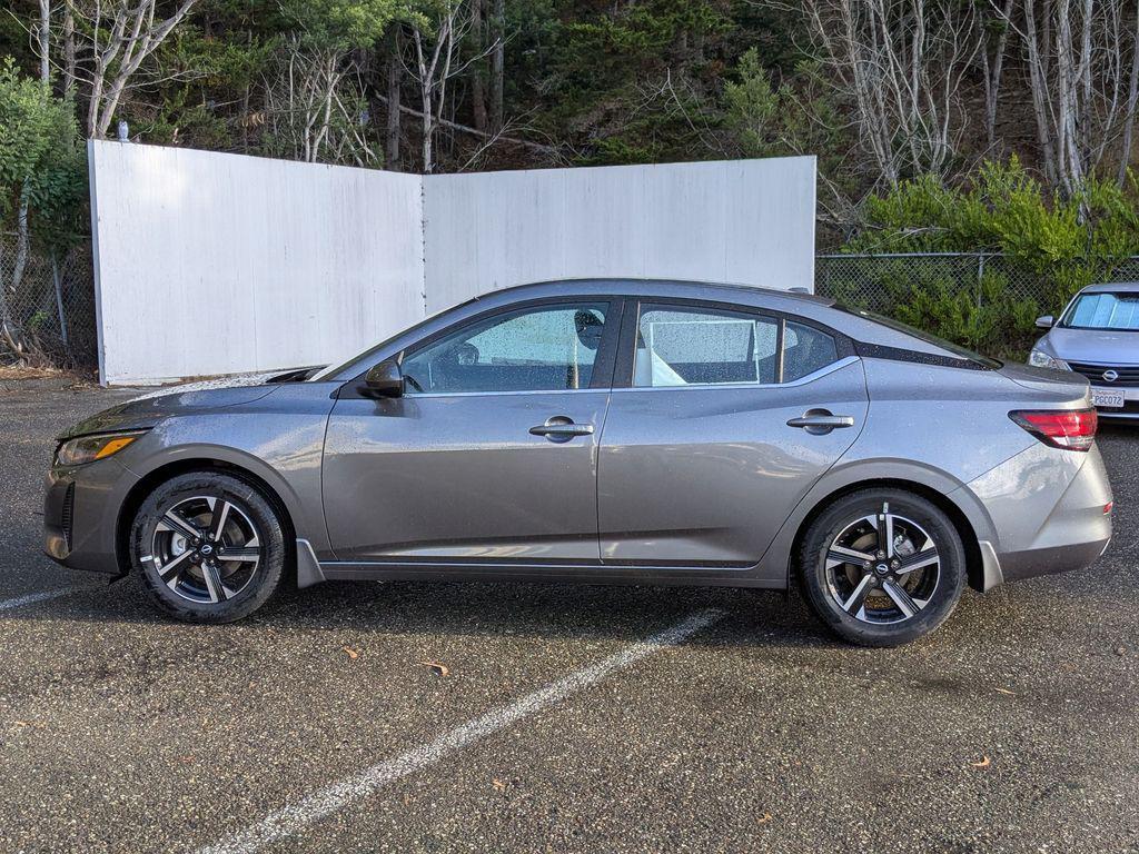 new 2025 Nissan Sentra car, priced at $22,125