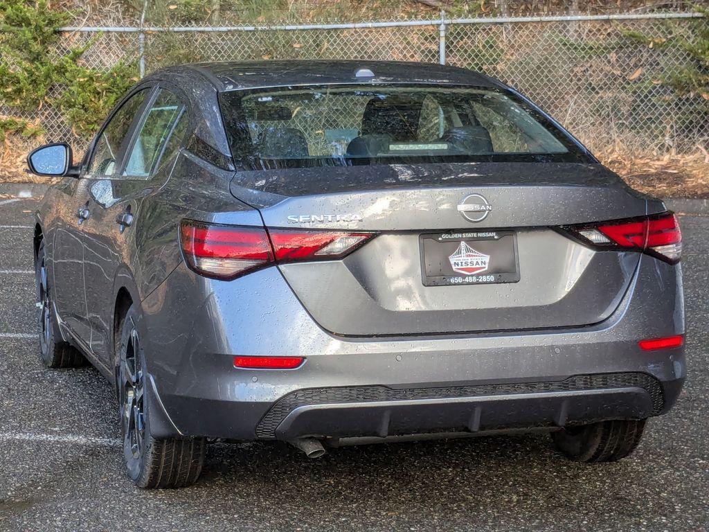 new 2025 Nissan Sentra car, priced at $22,125
