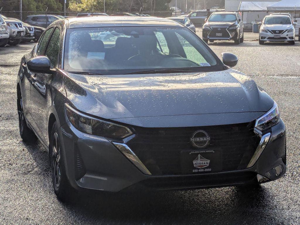 new 2025 Nissan Sentra car, priced at $22,125