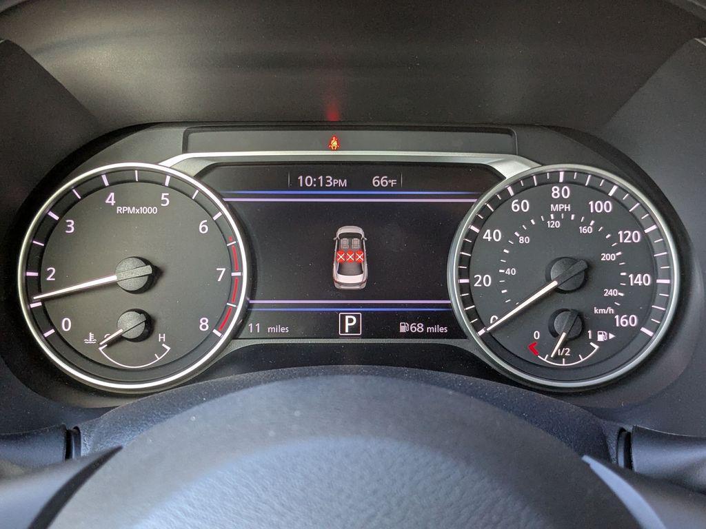 new 2025 Nissan Sentra car, priced at $22,125