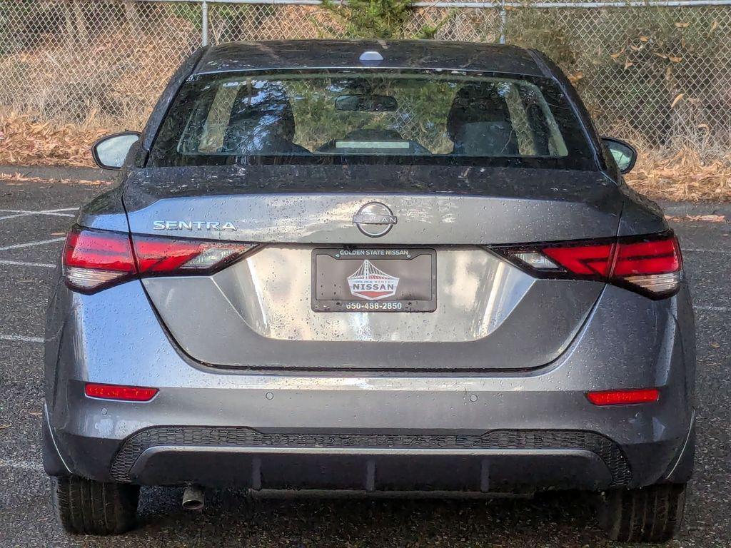 new 2025 Nissan Sentra car, priced at $22,125