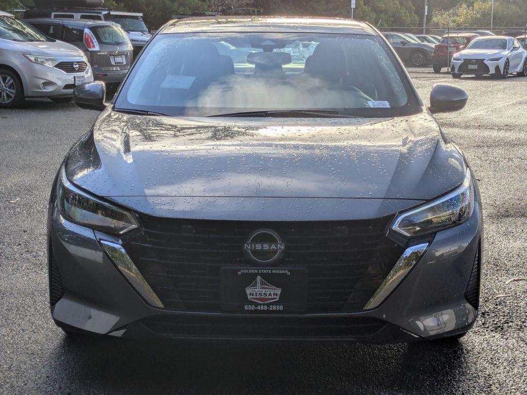 new 2025 Nissan Sentra car, priced at $22,125
