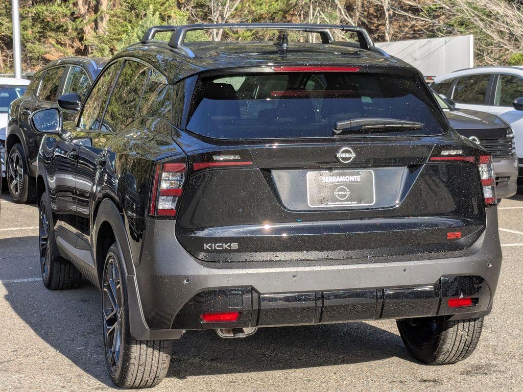 new 2026 Nissan Kicks car, priced at $28,670