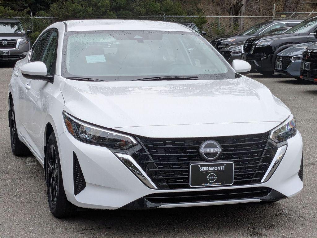 new 2025 Nissan Sentra car, priced at $22,230