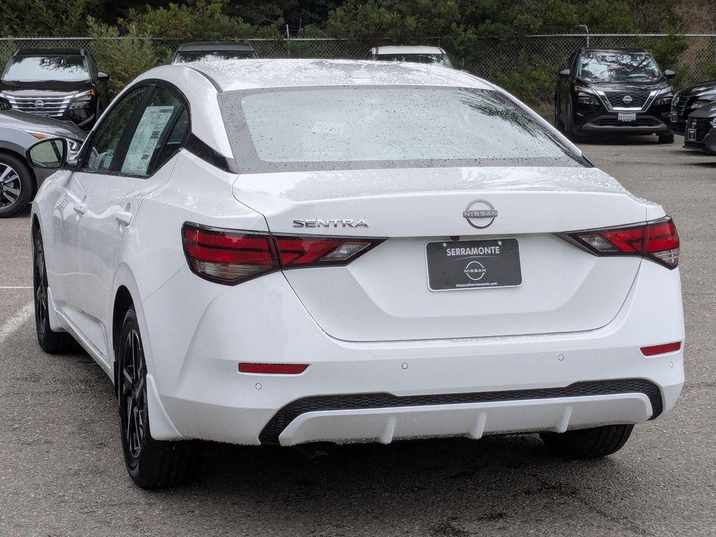 new 2025 Nissan Sentra car, priced at $22,230