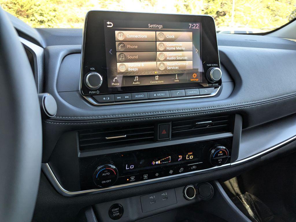 new 2026 Nissan Rogue car, priced at $30,000