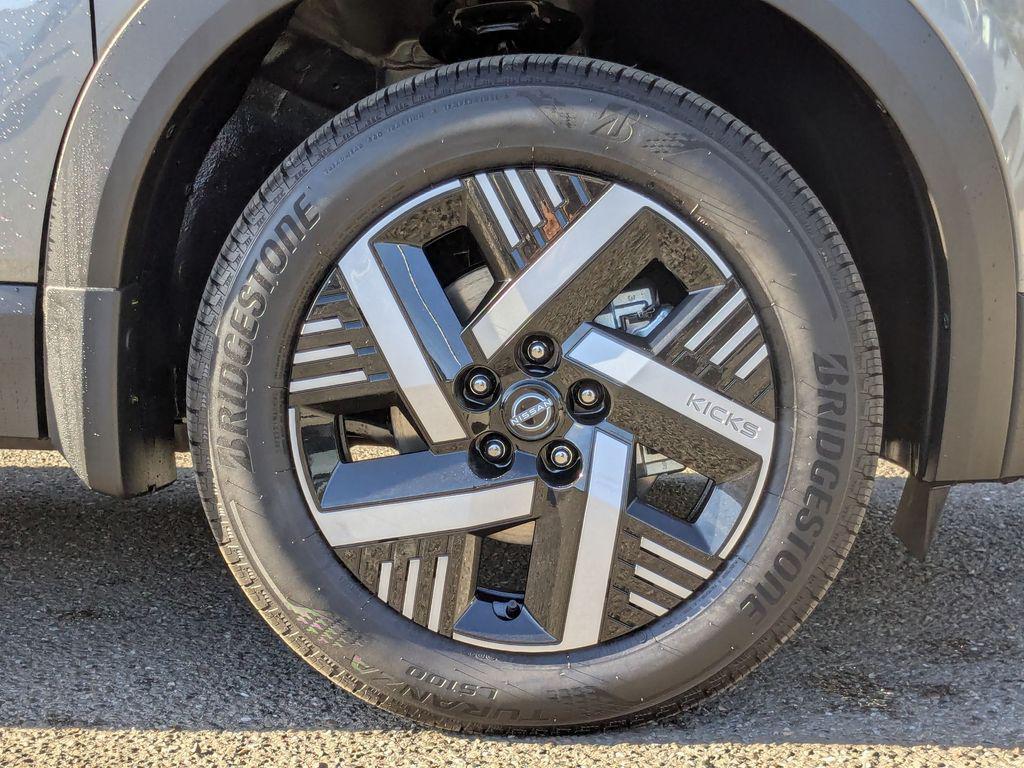 new 2026 Nissan Kicks car, priced at $25,195
