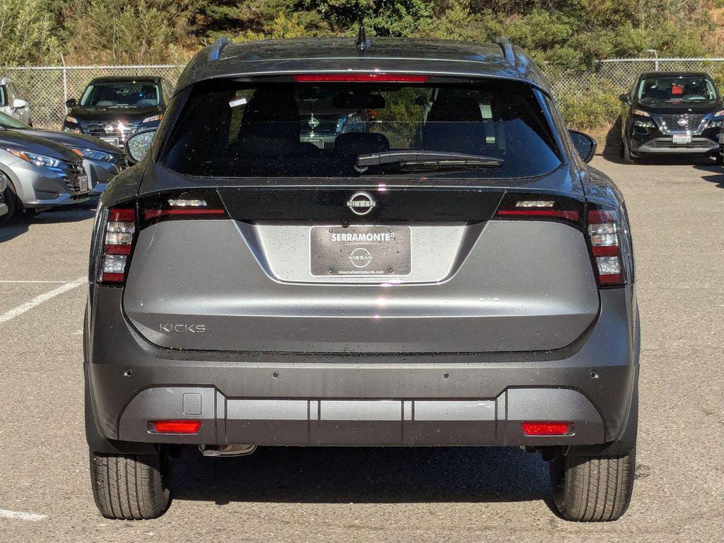 new 2026 Nissan Kicks car, priced at $25,195