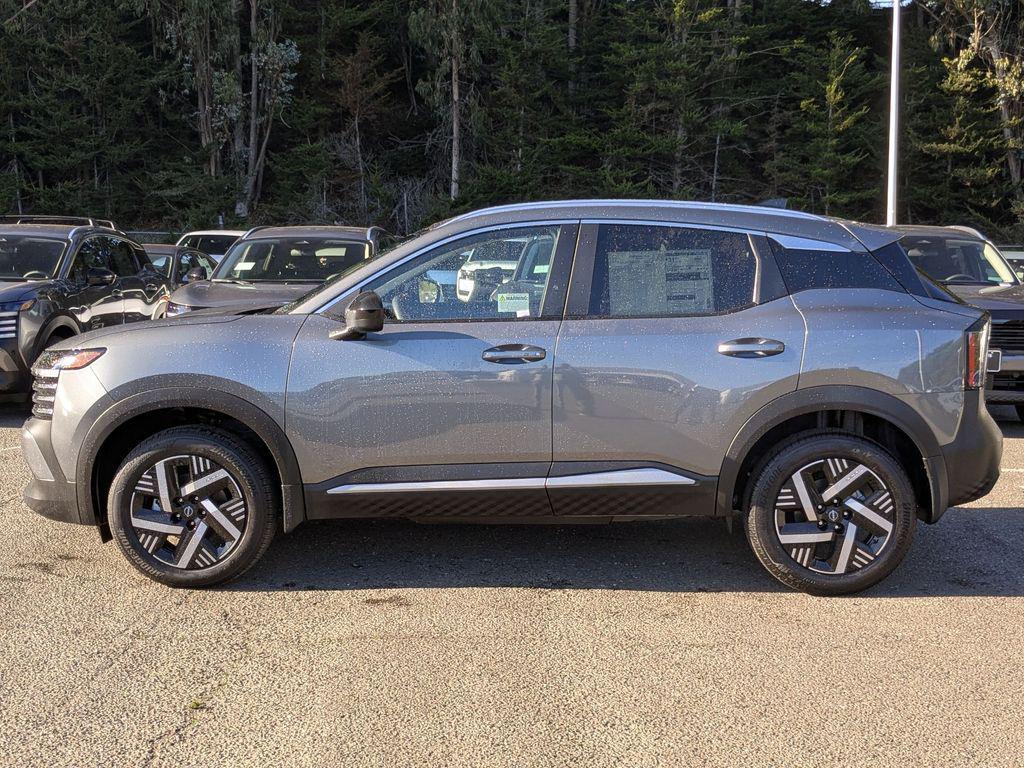new 2026 Nissan Kicks car, priced at $25,195