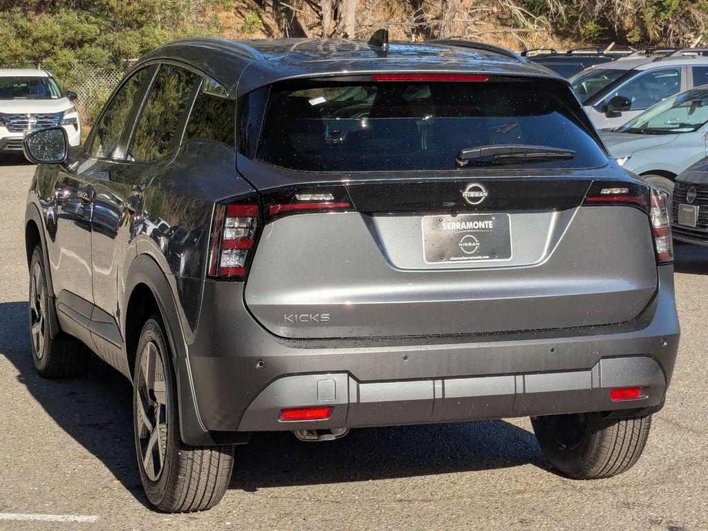 new 2026 Nissan Kicks car, priced at $25,195