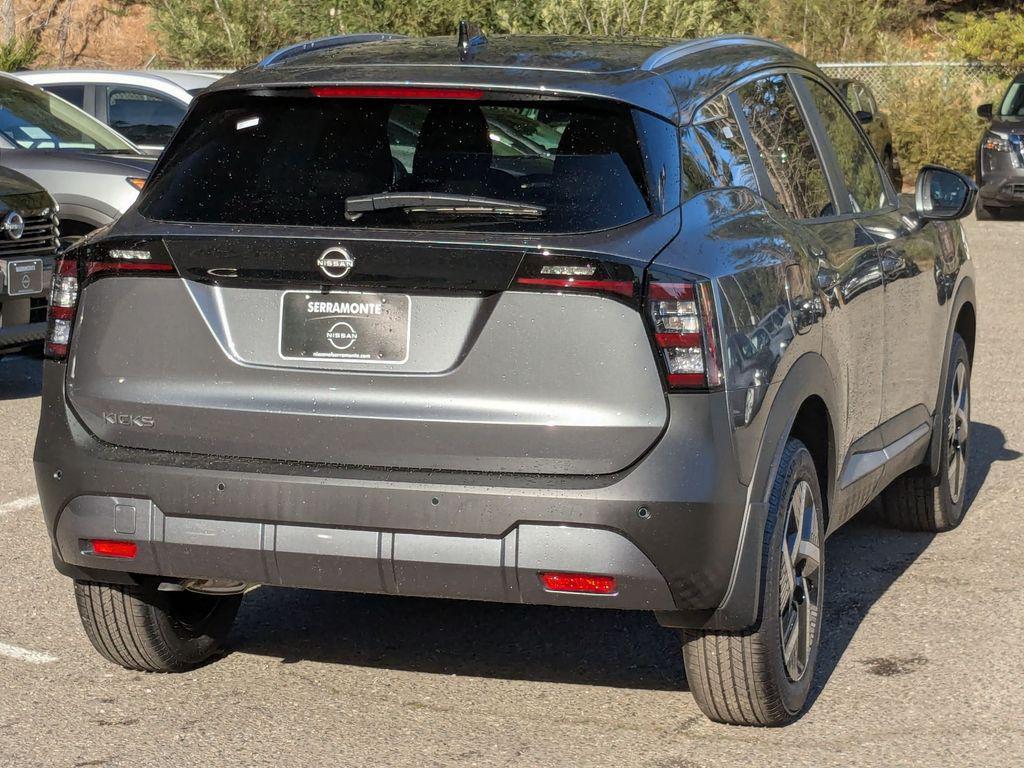 new 2026 Nissan Kicks car, priced at $25,195