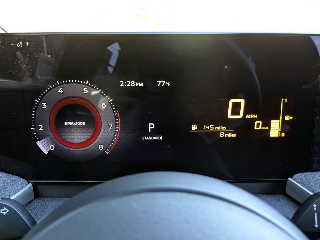 new 2026 Nissan Kicks car, priced at $25,195