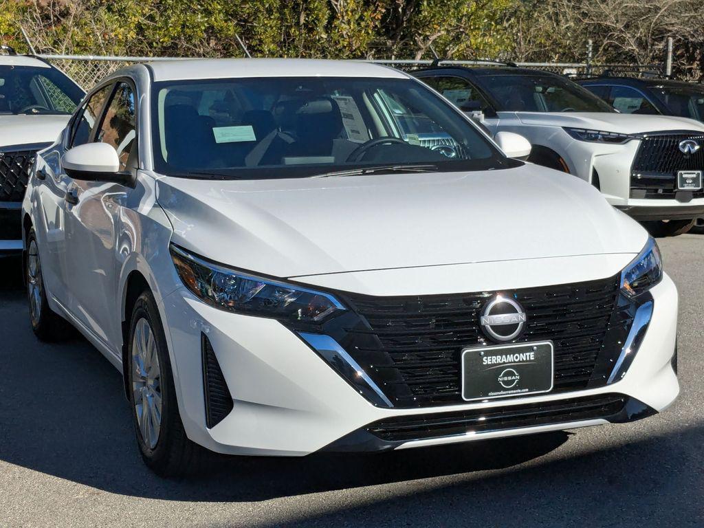 new 2025 Nissan Sentra car, priced at $21,760